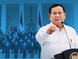 Prabowo Kerap Ancam Pecat Menteri Tapi Tak Kunjung Reshuffle Kabinet, Sekadar Omon-Omon?