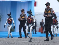 Gak Guna! Polri Pamer Robocop Miliaran, Aktivis Menjawab: Untuk Apa Jika Laporan Warga Saja Dicuekin?