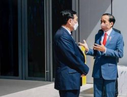 Luhut Jenguk Jokowi di Bali: Semoga Tuhan Angkat Sakit Beliau