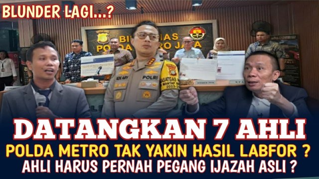 UPDATE! Polda Metro Jaya Libatkan Ahli Grafologi Selidiki Ijazah Jokowi: Apa Itu Grafologi?