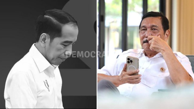 Jokowi Terus Dirongrong Ijazah Palsu Hingga Diterpa Isu Sakit Keras, Luhut Sedih: Jasa Beliau Sangat Besar Selama 10 Tahun Berkuasa!