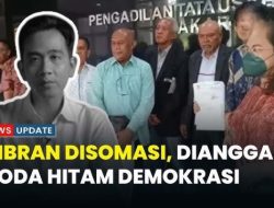 Gawat! Advokat Somasi Gibran Segera Mengundurkan Diri dari Jabatan Wapres, Ini Alasannya