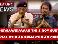 Keras! Forum Purnawirawan TNI Ancam Duduki MPR Jika Surat Pemakzulan Gibran Tak Direspons