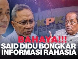 Said Didu Blak-Blakan: Sebut 4 Menteri Ini Harus Dipecat Presiden Prabowo!
