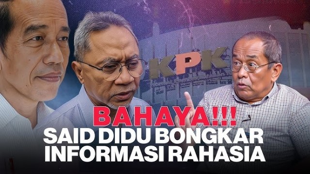 Said Didu Blak-Blakan: Sebut 4 Menteri Ini Harus Dipecat Presiden Prabowo!