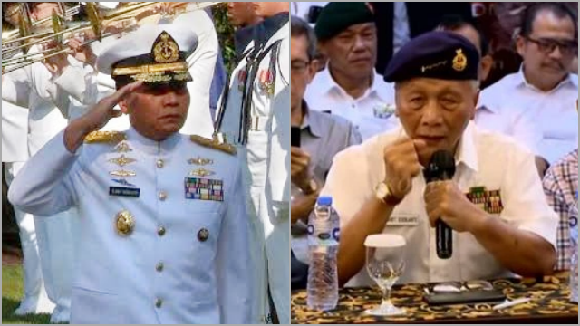 Rekam Jejak Slamet Soebijanto, Eks KSAL yang Ancam Duduki MPR Jika Pemakzulan Gibran Tak Diproses