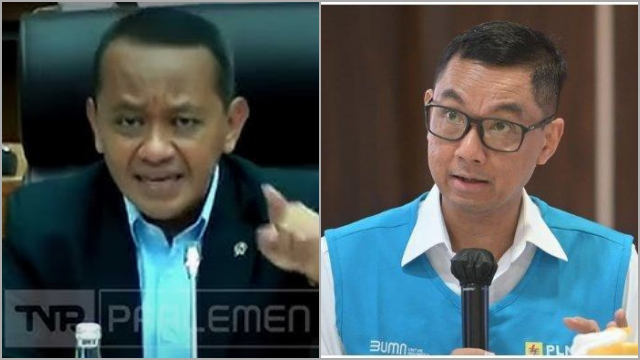 Menteri Bahlil Marah-marah ke Dirut PLN: Kurang Ajar Kalian!
