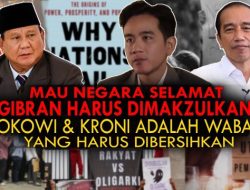 Bila Akal Sehat Bicara: Gibran Sangat Layak Dimakzulkan!