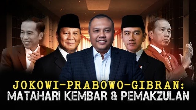 Lindungi Gibran Dari Isu Pemakzulan? Jokowi Dicurigai Seret Prabowo ke Masalah Ini!