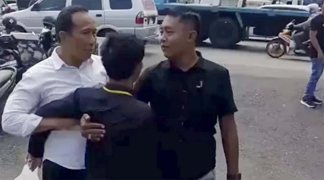 Saksi Kunci Kasus Polisi Tembak Mati Siswa SMK Diadang Pria Berbaju Hitam
