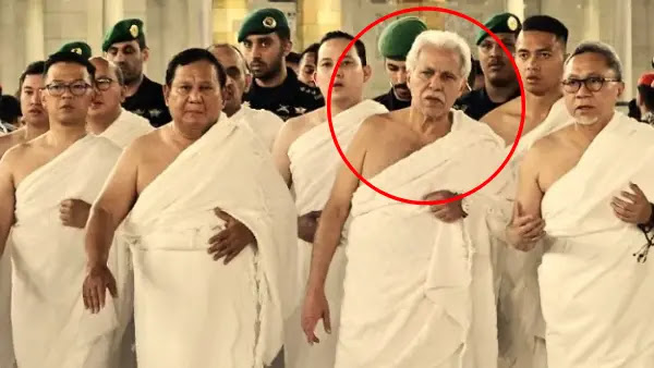 Ini Sosok Menteri Majid yang Kawal Ketat Prabowo saat Menjalani Umroh