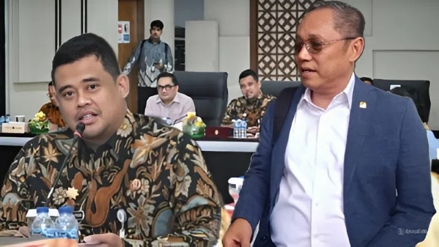 PANAS! Bobby Nasution dan Komisi II DPR RI Terlibat Cekcok, Deddy Sitorus: Gubernur Baperan!