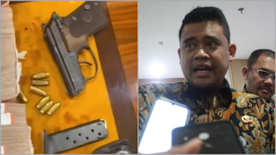 KPK Temukan Senjata Api, Bobby Sebut Topan Ketua Perbakin