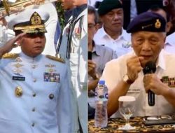 Kita Selesaikan Secara Jantan, Siapa Eks KSAL Slamet Soebijanto yang Ancam Duduki Senayan?