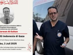 Direktur RS Indonesia di Gaza Dibunuh Israel, Gaza Kehilangan Satu-satunya Dokter Spesialis Jantung