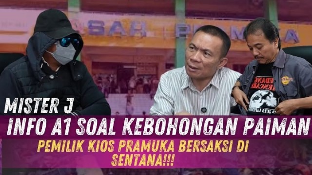 [UPDATE] Pemilik Kios di Pasar Pramuka Buka Suara, Bongkar Kebohongan Eks Wamen Paiman Raharjo!