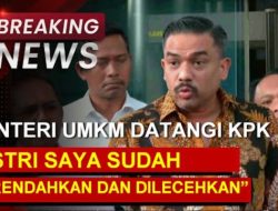 “ISTRI SAYA SUDAH DIRENDAHKAN DAN DILECEHKAN....”