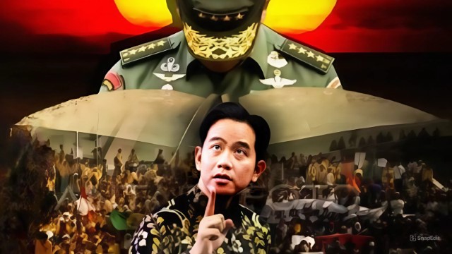 Pemakzulan Gibran Diabaikan, Rakyat Dukung Purnawirawan TNI Duduki DPR!