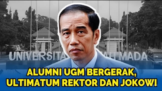 Desak Jokowi Tunjukkan Ijazah, Relagama Bergerak: Nama Baik UGM Tercemar Gegara Kasus Remeh!