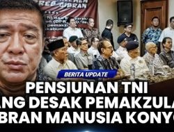 Silfester Matutina 2 Kali Serang Forum Purnawirawan, Sebut Kumpulan Manusia Konyol Hingga Pecundang