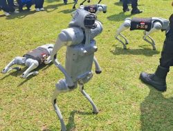 Kapolri Enggan Beberkan Anggaran Robot: Orang Masih Uji Coba!