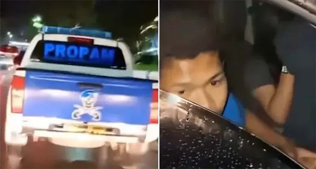 Viral! Mobil Dinas Propam Polres Tapsel Diduga Dipakai Remaja untuk Pacaran dan Tabrak Lari di Medan