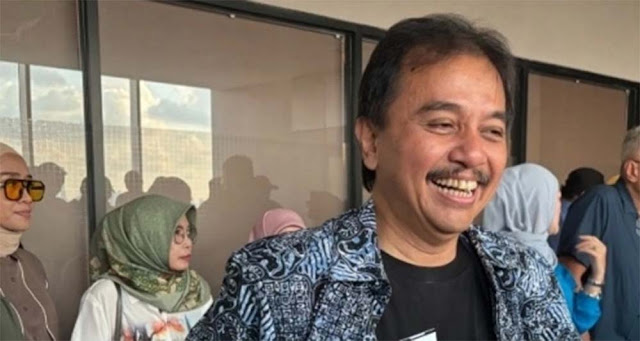 Aksi Bungkam Roy Suryo di Polda Metro: Dicecar 85 Pertanyaan Ijazah Jokowi, Jawab Cuma Identitas