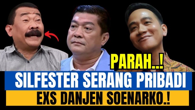 VIRAL Silfester Serang Eks Danjen Kopassus Soenarko: Jangan Sampai Kita Cukur Kau Punya Kumis!