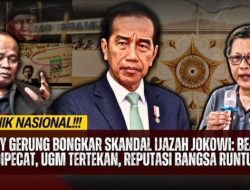 Karena Ijazah Jokowi? Rocky Gerung Kuliti Dugaan Pembungkaman di Balik Pemecatan Beathor Suryadi!