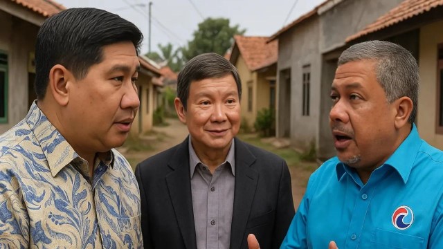 SERU! Lagi Ramai Fahri Hamzah vs Maruarar Sirait: Ketika Menteri dan Wakilnya Saling Serang
