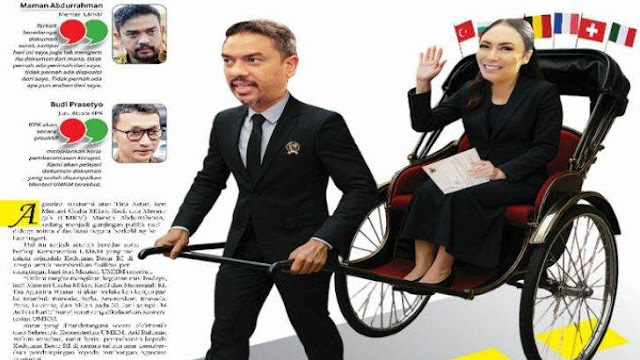 MAKI dan Eks Penyidik Curiga, Desak KPK Gercep Usut Surat Istri Menteri UMKM yang Viral