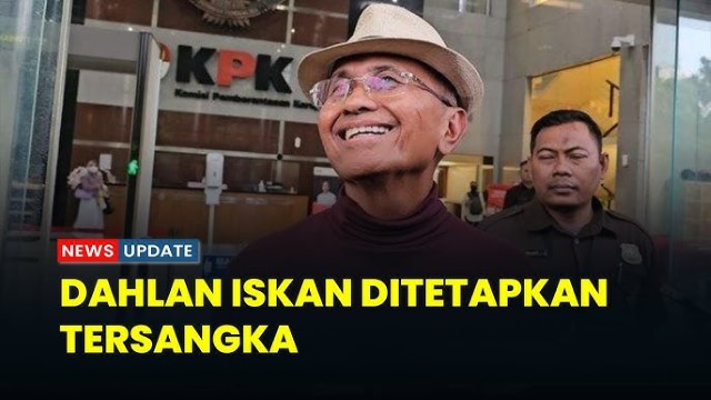 UPDATE! Dahlan Iskan Jadi Tersangka, Disebut Terlibat Pemalsuan Surat dan Penggelapan