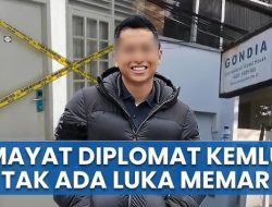 GEGER! 5 Fakta Ganjil Diplomat Kemenlu Tewas: Kepala Dilakban Tanpa Tanda Kekerasan, Misteri di Kost Elite
