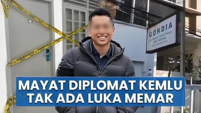 GEGER! 5 Fakta Ganjil Diplomat Kemenlu Tewas: Kepala Dilakban Tanpa Tanda Kekerasan, Misteri di Kost Elite