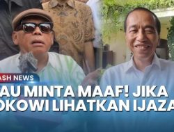 Eggi Sudjana: Kalau Jokowi Tunjukkan Ijazah Asli, Kasus Selesai! Saya Minta Maaf