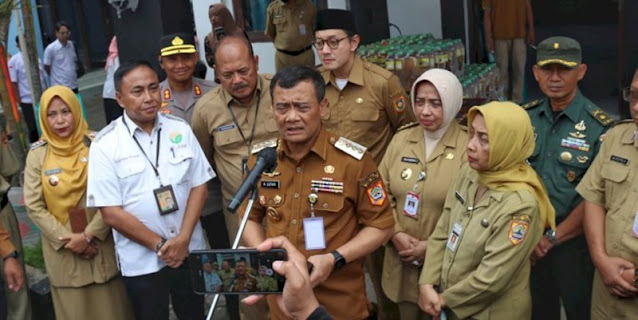 Gubernur Jateng: Masyarakat Jangan Coba-coba Timbuh Bahan Pokok!