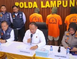 Tiga Admin Grup Facebook Penyebar Video Gay Lampung Ditangkap Polisi