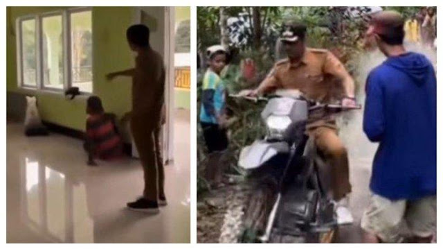 Sudirman Kades Bonto di Sinjai Viral Masuk Masjid Pakai Sepatu, Netizen: Arogan, Gak Sopan Banget!