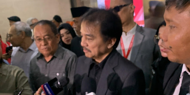 Gelar Perkara Khusus, Roy Suryo: 99,9 Persen Ijazah Jokowi Palsu