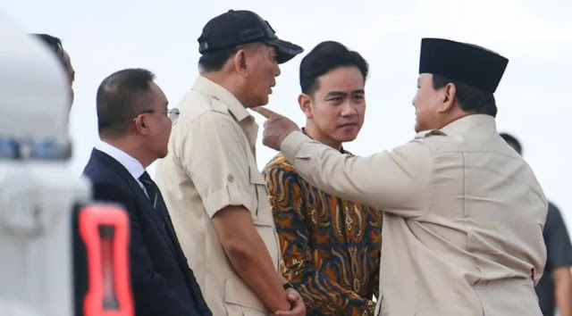 Prabowo Bukan Buang Gibran ke Papua, Tapi..