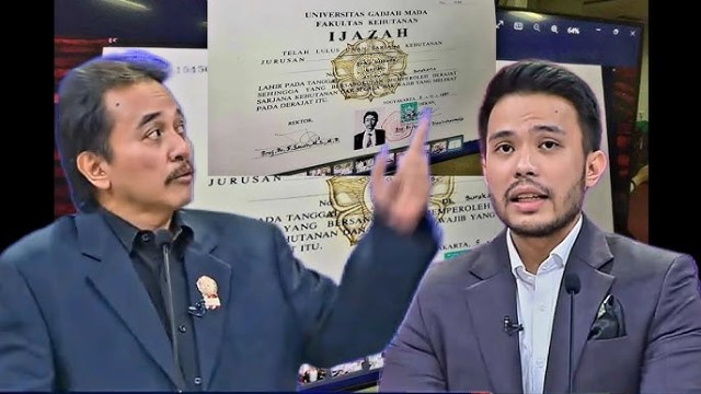 Roy Suryo Seret Bukti Baru Ijazah Jokowi ke Bareskrim, Pengacara Panik: Ini Cacat Hukum!