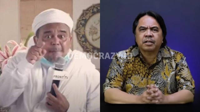 Panas! Ade Armando Bela Dedi Mulyadi Usai Diserang Habib Rizieq: KDM Tidak Anti-Islam, Beliau Seorang Muslim Taat