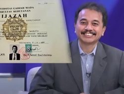 INFO! Roy Suryo Ungkap Bukti Terbaru Kepalsuan Ijazah Jokowi: Huruf Z Jadi Kunci