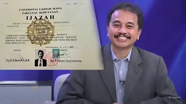 INFO! Roy Suryo Ungkap Bukti Terbaru Kepalsuan Ijazah Jokowi: Huruf Z Jadi Kunci