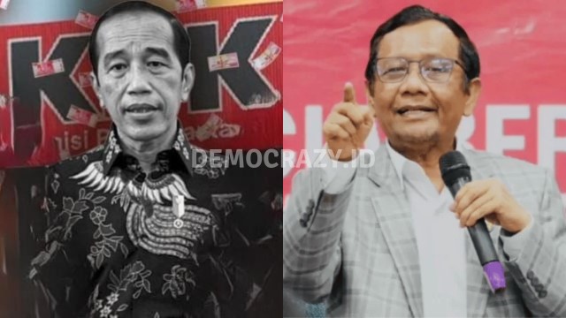 KACAU! Mahfud MD Bongkar Dugaan Backing Istana Dalam Penanganan Hukum: Jokowi Disebut, KPK Dalam Sorotan