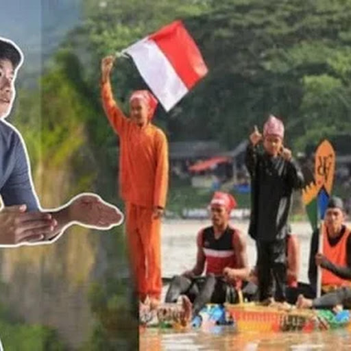 Ikut-ikutan Trend Aura Farming Pacu Jalur, Bukannya Dapat Simpatik Gibran Malah Dihujat Netizen