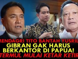 Terungkap! Penugasan Wapres Gibran di Papua Bukan Perintah Prabowo, Tapi...