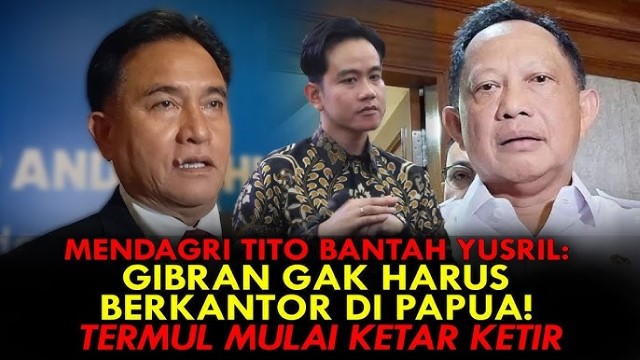 Terungkap! Penugasan Wapres Gibran di Papua Bukan Perintah Prabowo, Tapi...