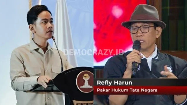Refly Harun Beri Sindiran: Rakyat Bisa Menilai Kualitas Wapres Gibran, Bikin Sambutan Saja Tak Bisa!