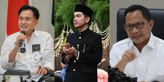 Ramai-Ramai Menteri Bantah Gibran Ngantor di Papua, Yusril Ikut Meralat